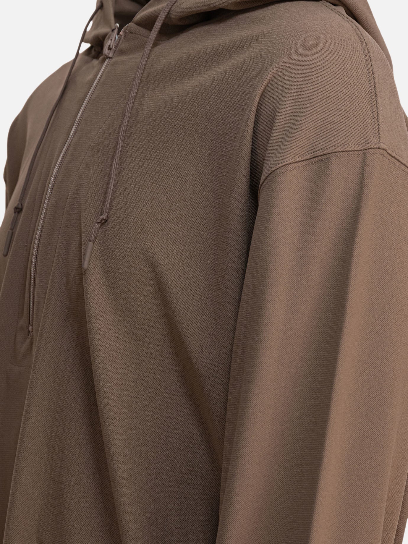 Half zip sweatshirts Solid colour  Beige - Daiwa Pier 39 Men | PDP | VIETTI Online Store | thumbnail_4