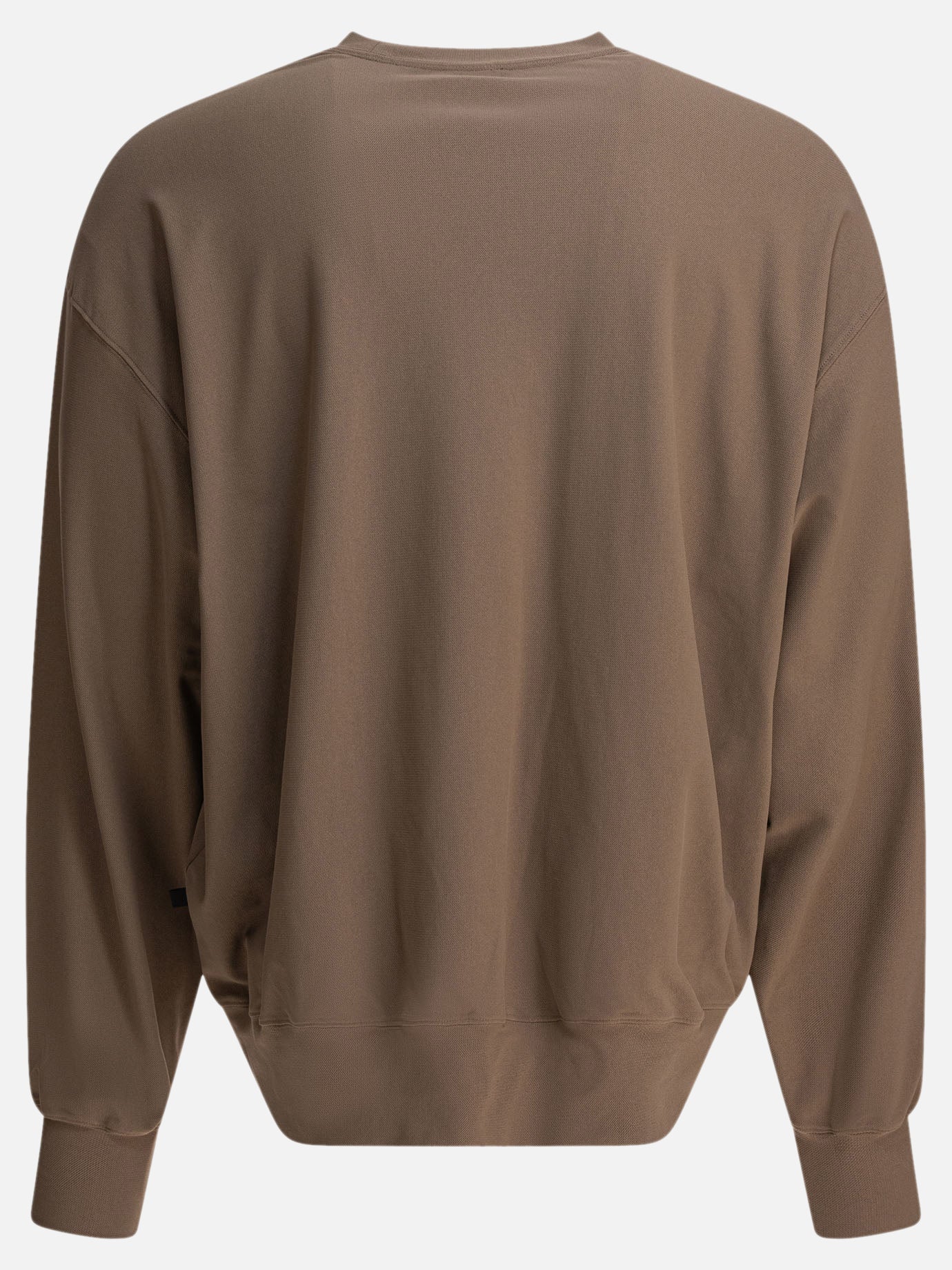 Crewnecks Solid colour  Beige - Daiwa Pier 39 Men | PDP | VIETTI Online Store | thumbnail_2