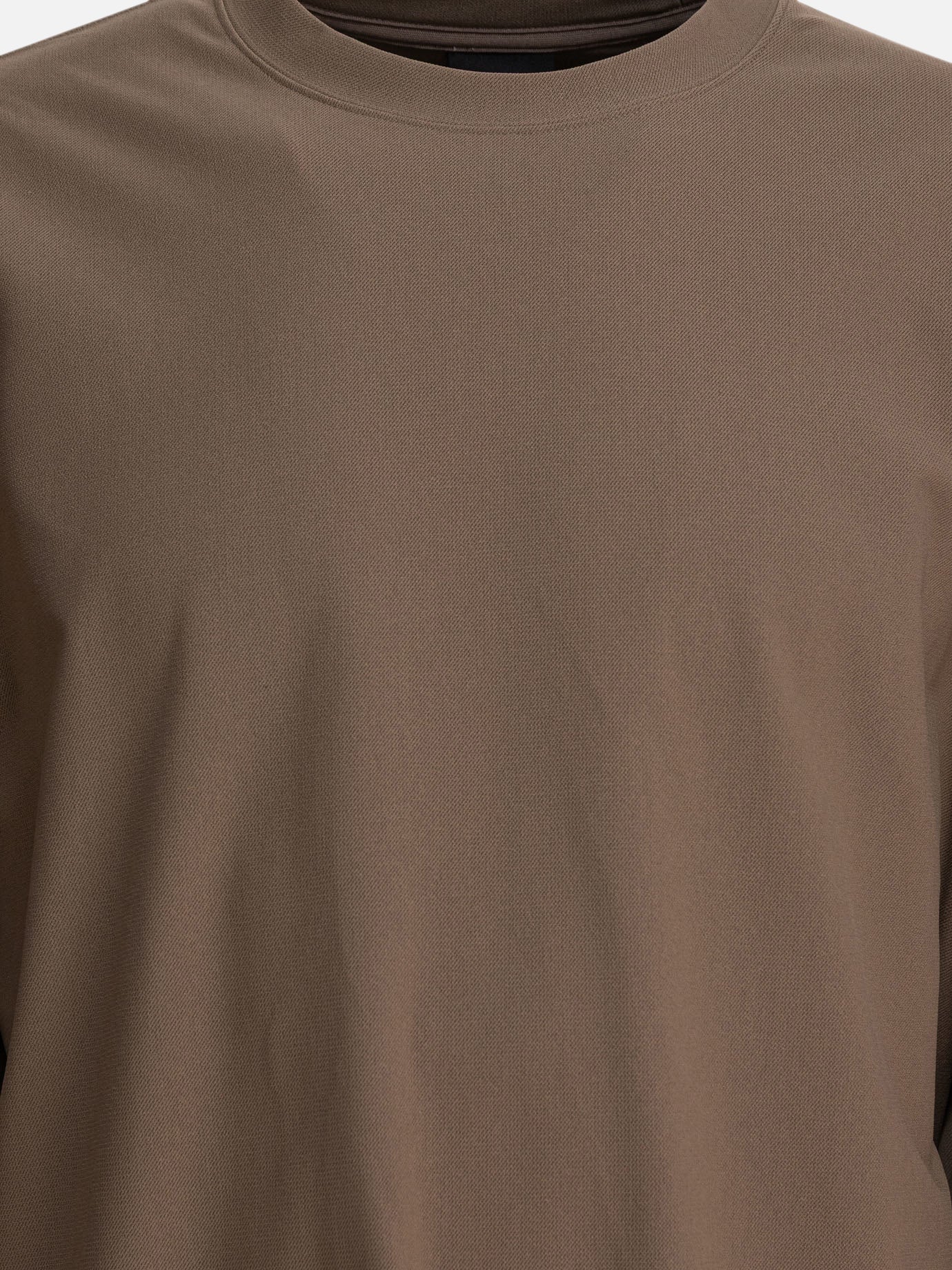 Crewnecks Solid colour  Beige - Daiwa Pier 39 Men | PDP | VIETTI Online Store | thumbnail_3