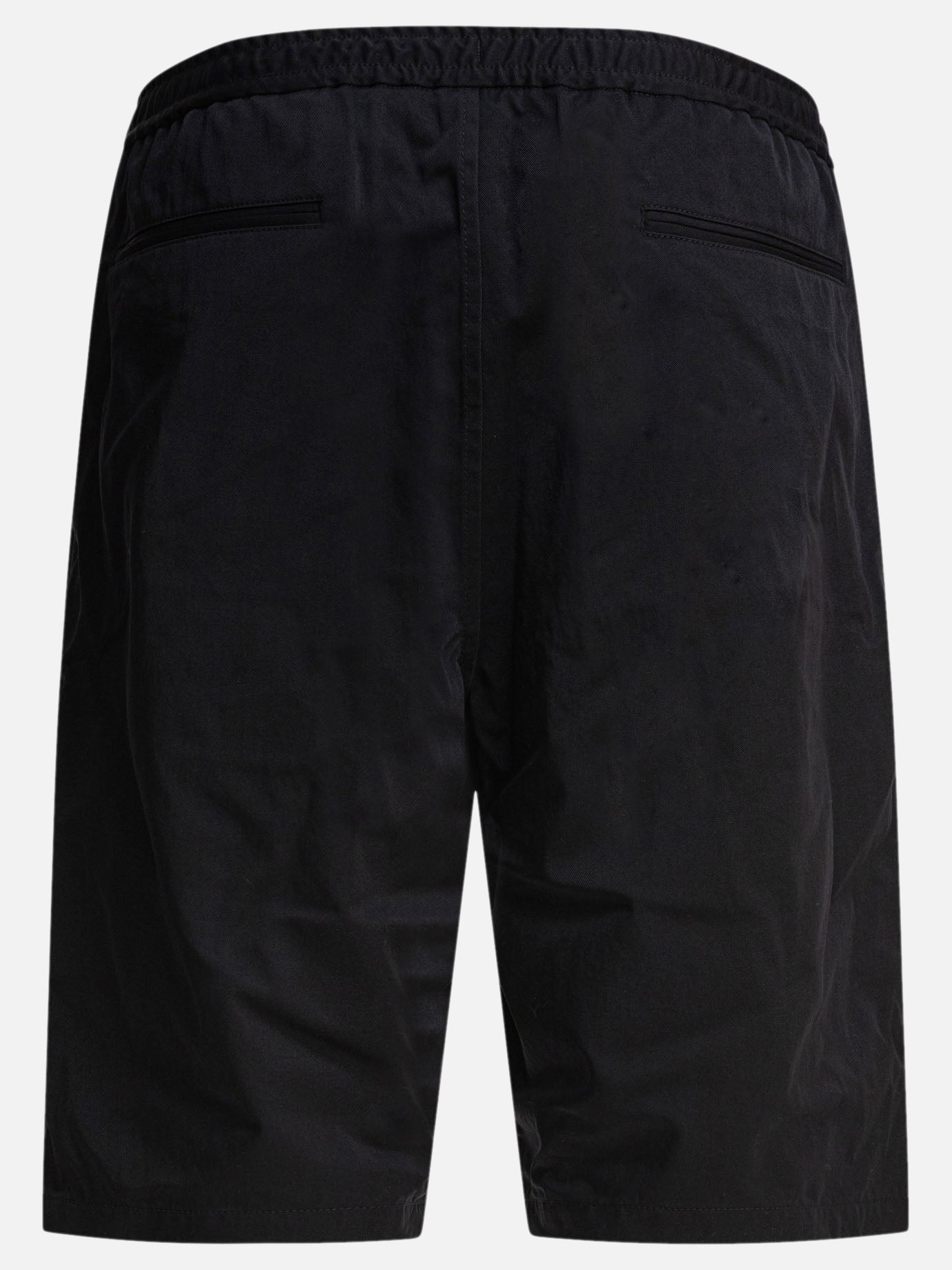 Five pockets shorts Solid colour  Black - Daiwa Pier 39 Men | PDP | VIETTI Online Store | Zoom-Modal_2
