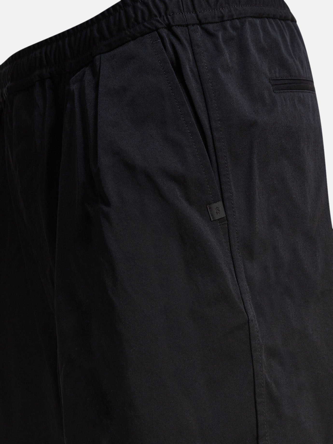Five pockets shorts Solid colour  Black - Daiwa Pier 39 Men | PDP | VIETTI Online Store | thumbnail_4