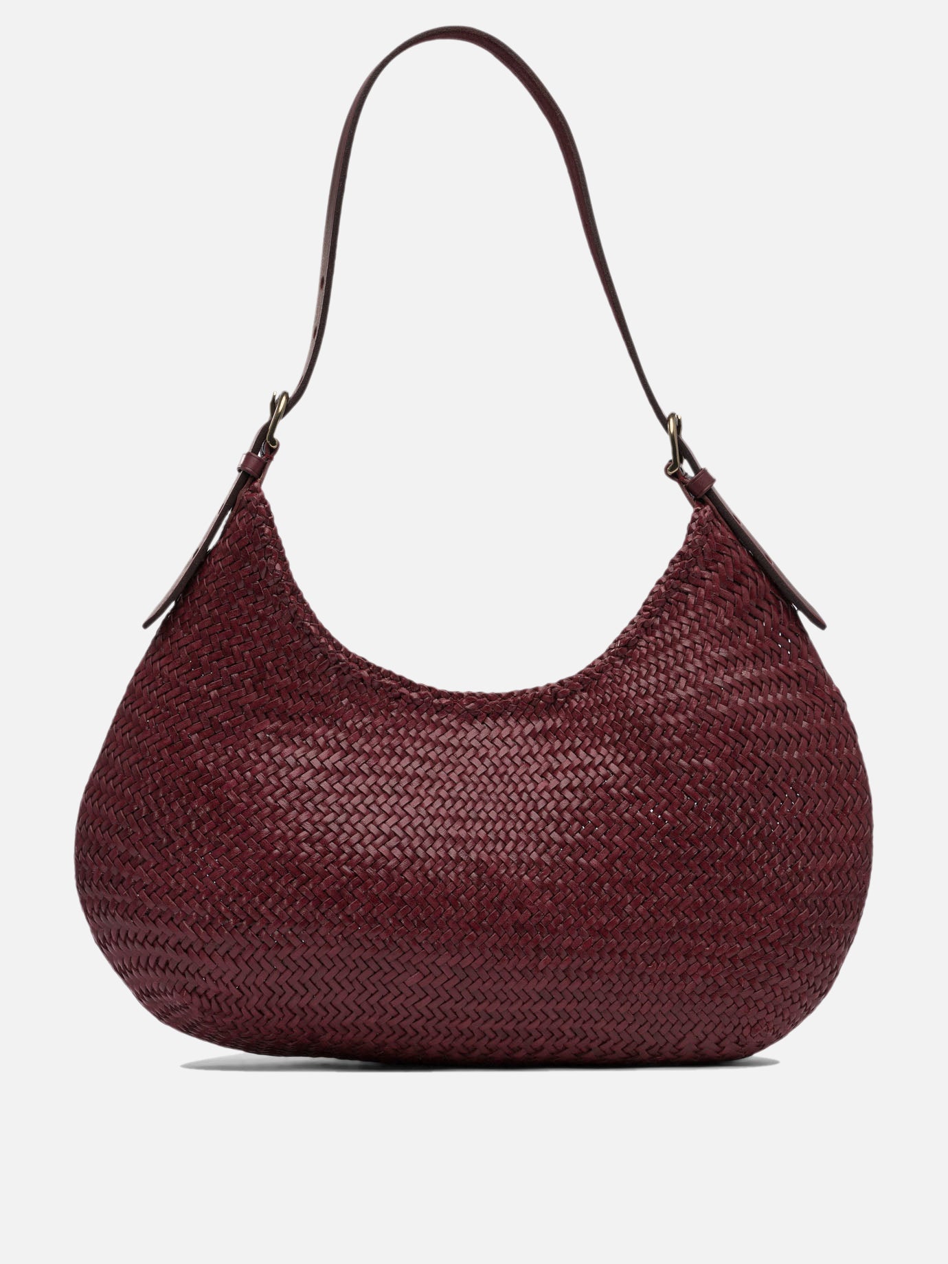 Medium bags Solid colour  Bordeaux - Dragon Diffusion Women | PDP | VIETTI Online Store | thumbnail