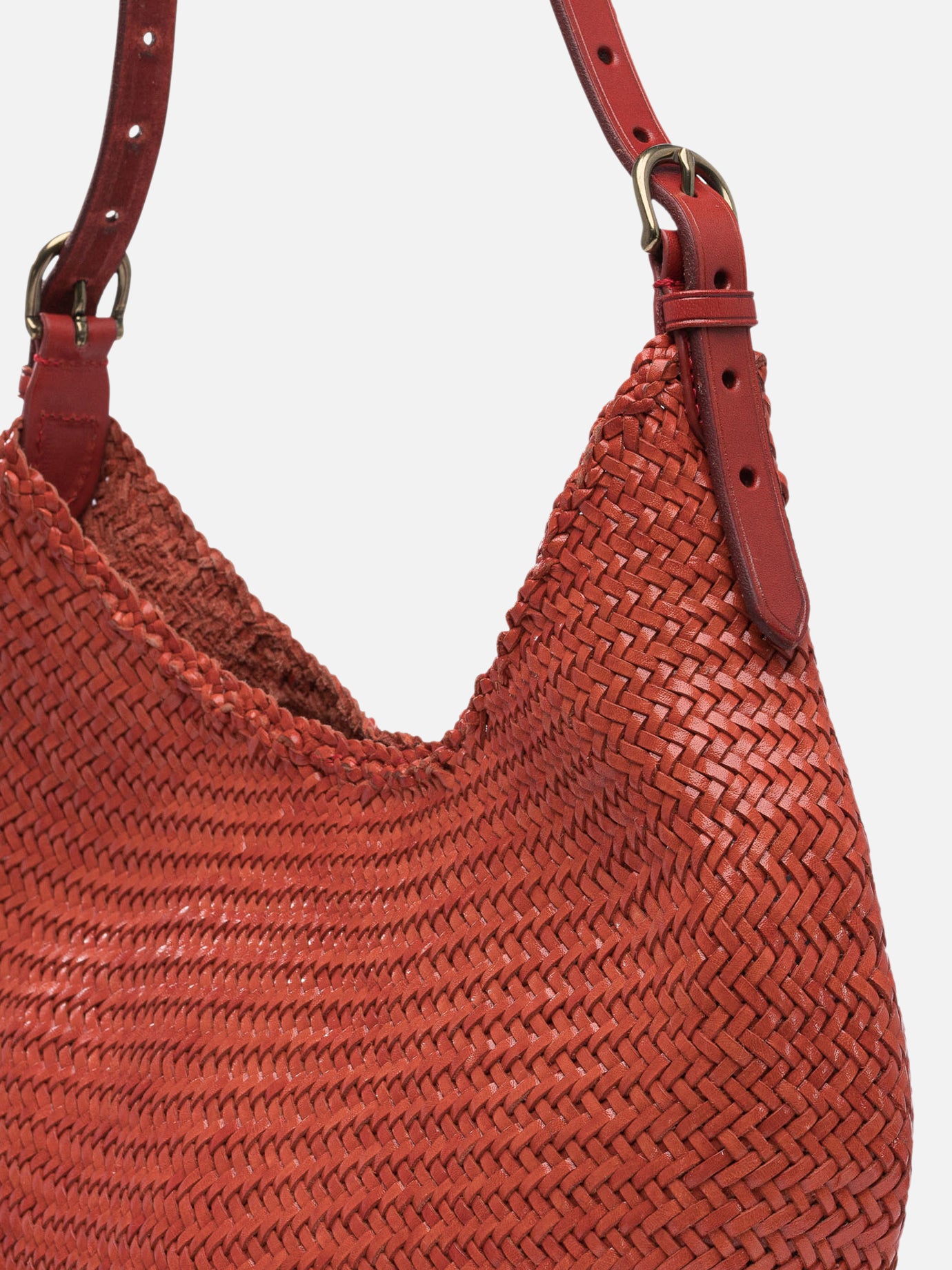 Medium bags Solid colour  Red - Dragon Diffusion Women | PDP | VIETTI Online Store | thumbnail_4