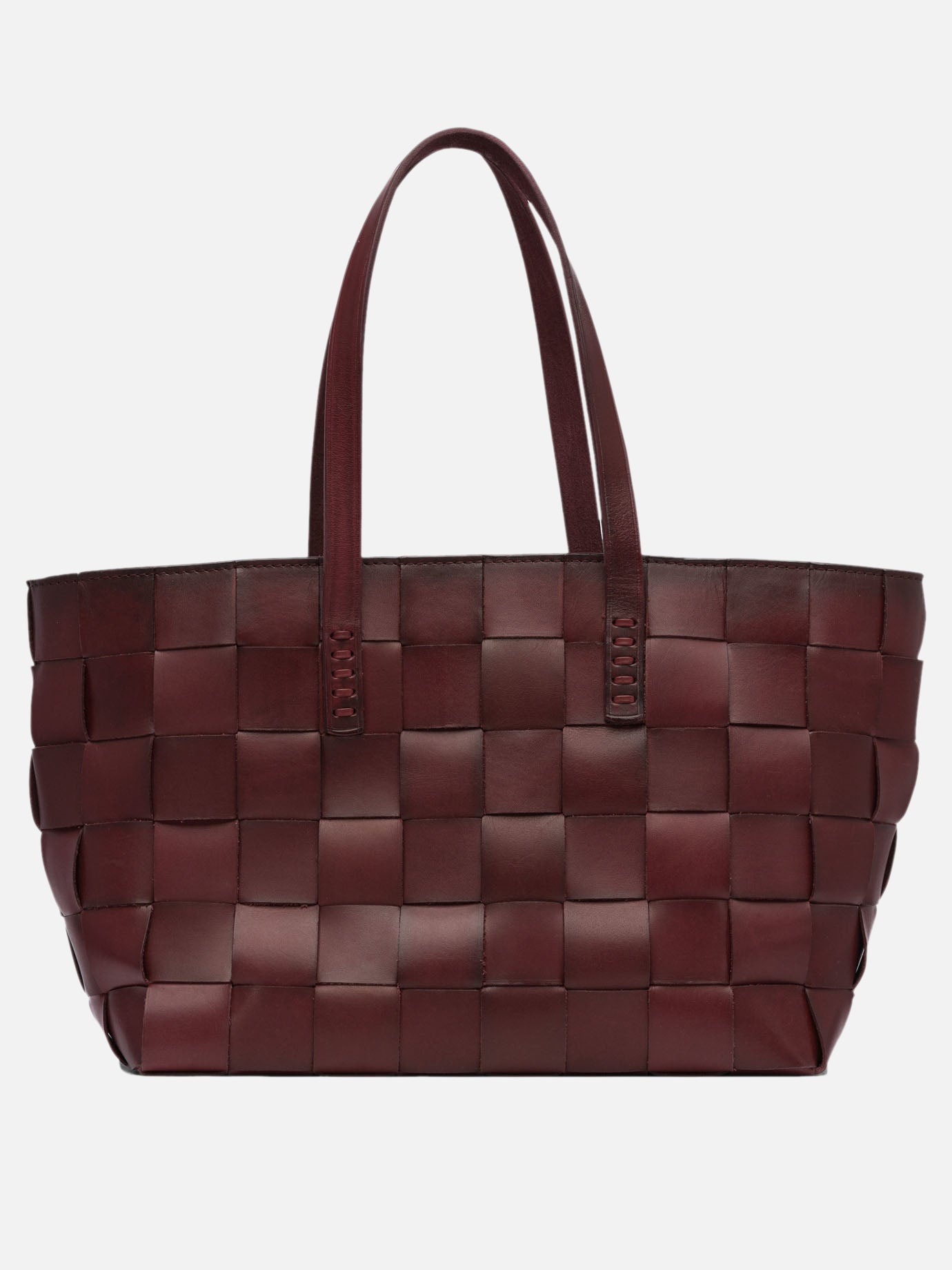 Medium bags Solid colour  Bordeaux - Dragon Diffusion Women | PDP | VIETTI Online Store | Zoom-Modal_3
