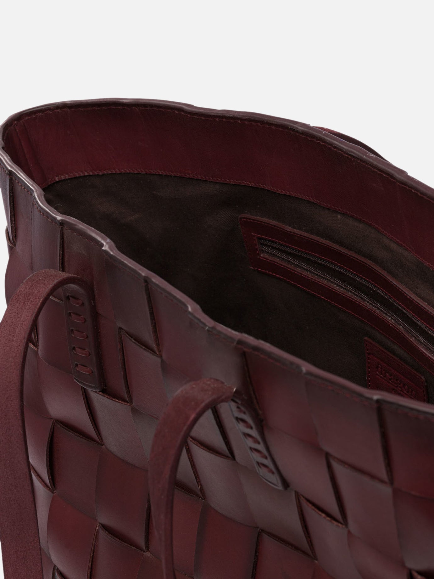 Medium bags Solid colour  Bordeaux - Dragon Diffusion Women | PDP | VIETTI Online Store | Zoom-Modal_5
