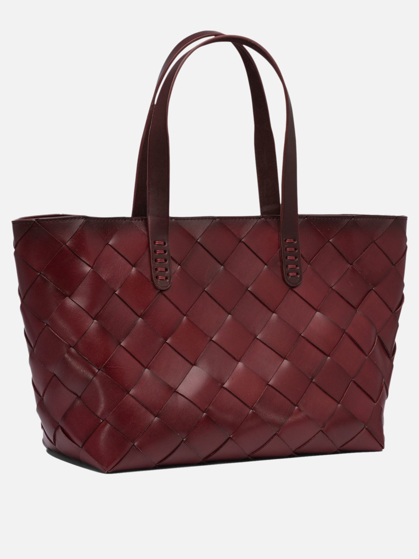 Medium bags Solid colour  Bordeaux - Dragon Diffusion Women | PDP | VIETTI Online Store | thumbnail_7