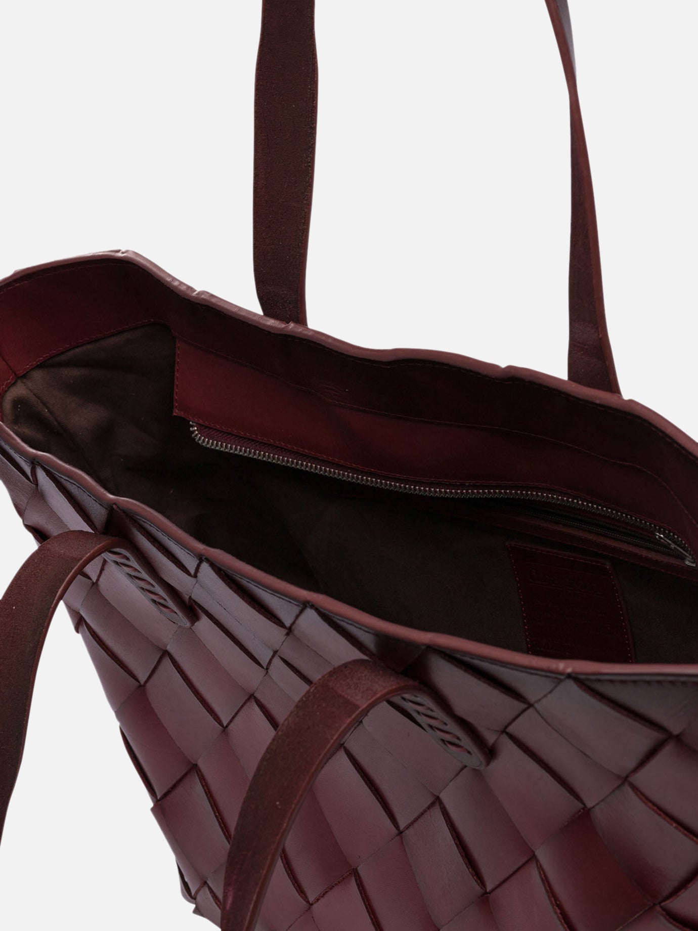 Medium bags Solid colour  Bordeaux - Dragon Diffusion Women | PDP | VIETTI Online Store | Zoom-Modal_10
