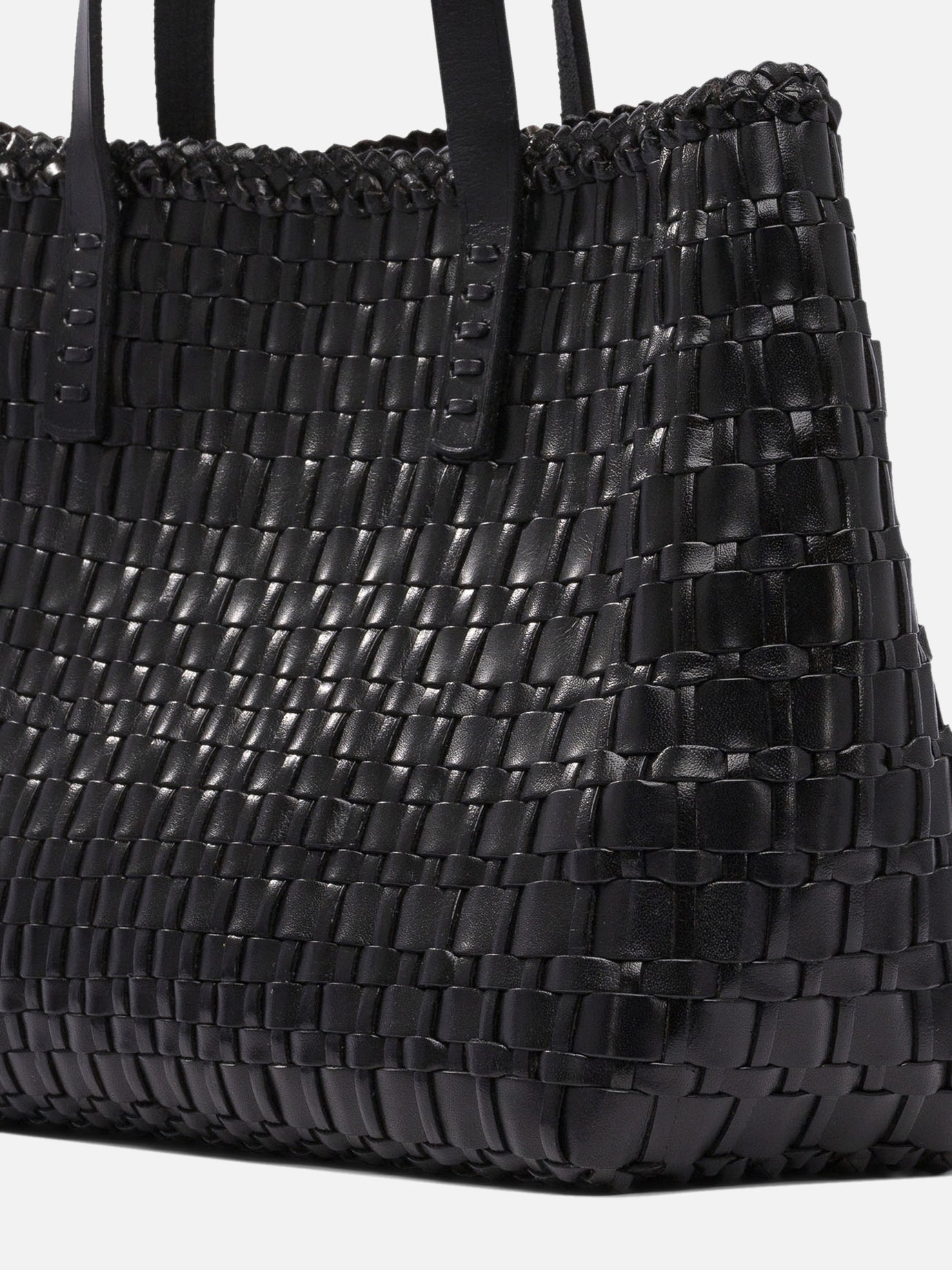 Medium bags Solid colour  Black - Dragon Diffusion Women | PDP | VIETTI Online Store | thumbnail_4