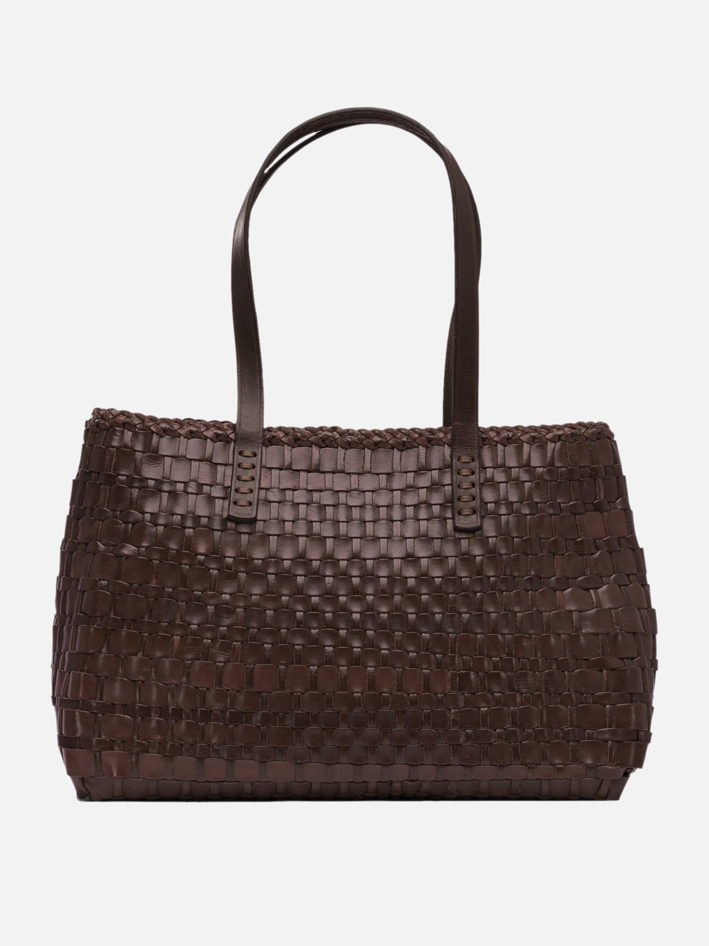 Medium bags Solid colour  Brown - Dragon Diffusion Women | PDP | VIETTI Online Store | Zoom-Modal
