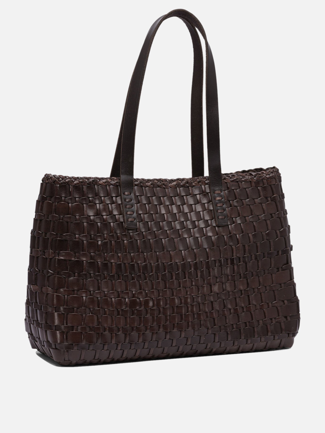 Medium bags Solid colour  Brown - Dragon Diffusion Women | PDP | VIETTI Online Store | Zoom-Modal_2
