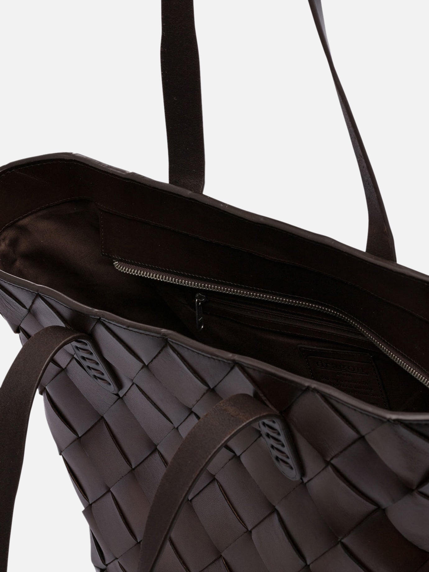 Large bags Solid colour  Brown - Dragon Diffusion Women | PDP | VIETTI Online Store | thumbnail_5