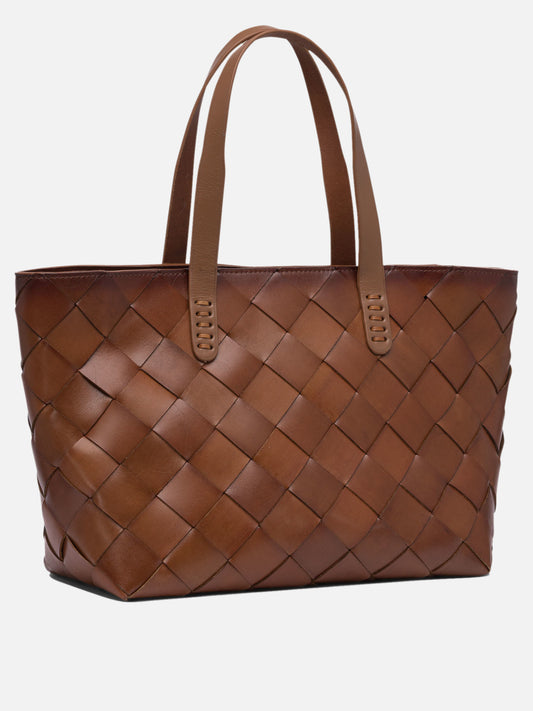 Large bags Solid colour  Brown - Dragon Diffusion Women | PLP | VIETTI Online Store | 2
