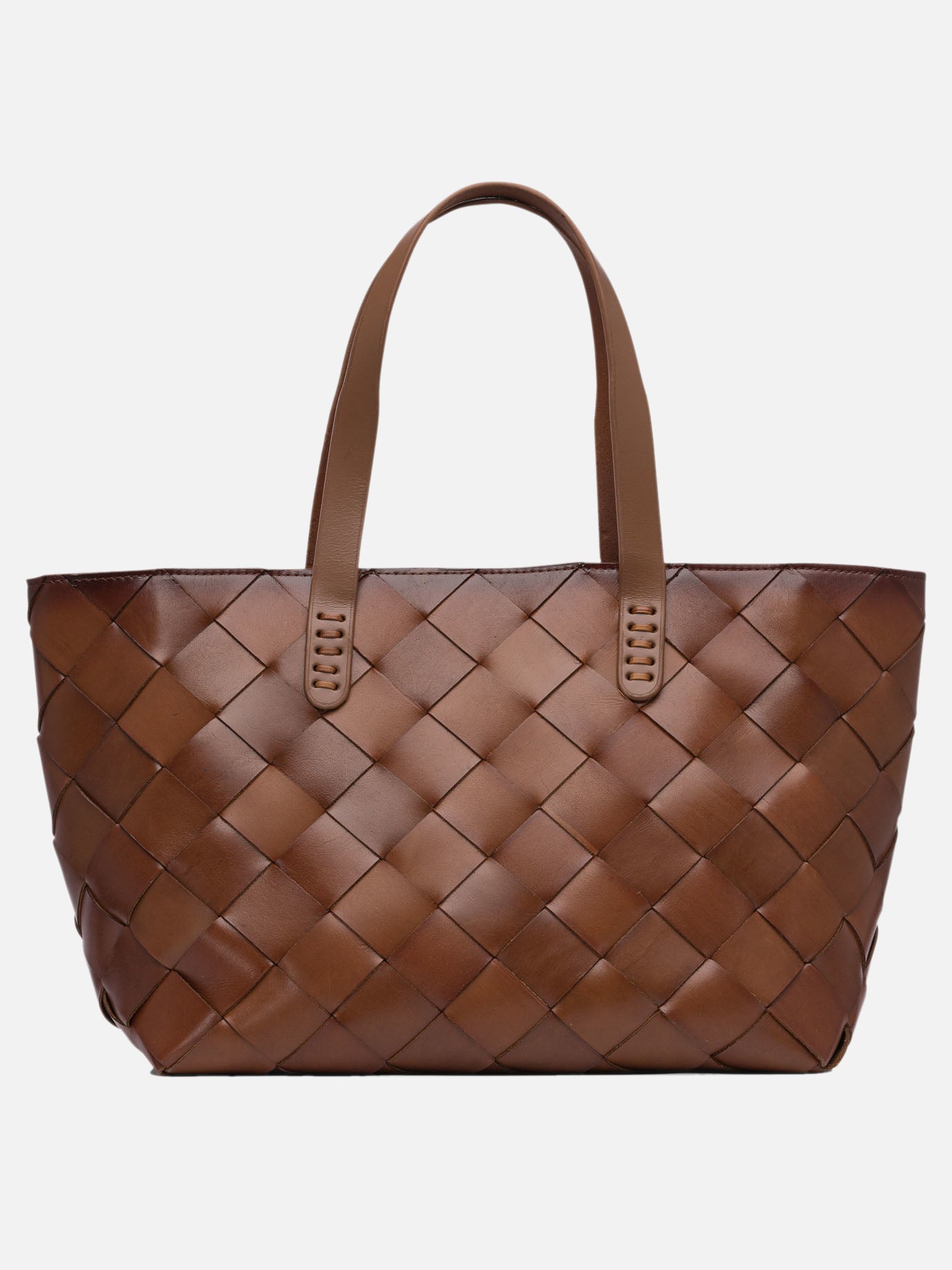 Large bags Solid colour  Brown - Dragon Diffusion Women | PDP | VIETTI Online Store | Zoom-Modal_3
