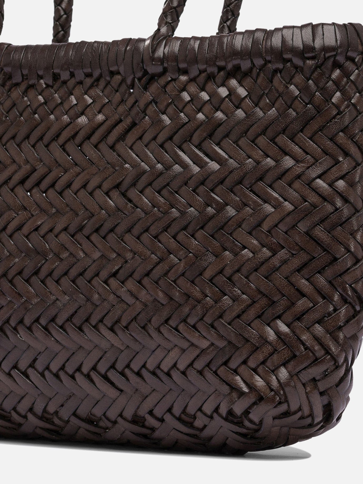 Medium bags Solid colour  Brown - Dragon Diffusion Women | PDP | VIETTI Online Store | thumbnail_4