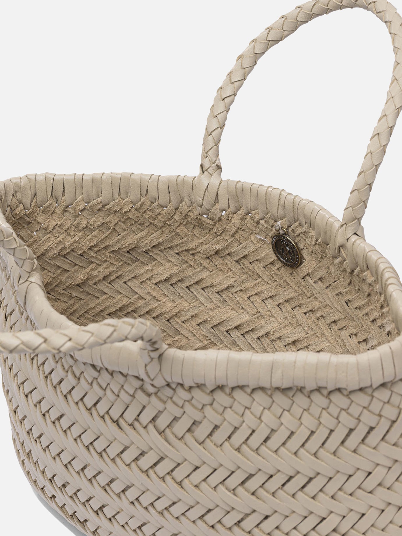 100% leather Solid colour  Grey - Dragon Diffusion Women | PDP | VIETTI Online Store | thumbnail_5