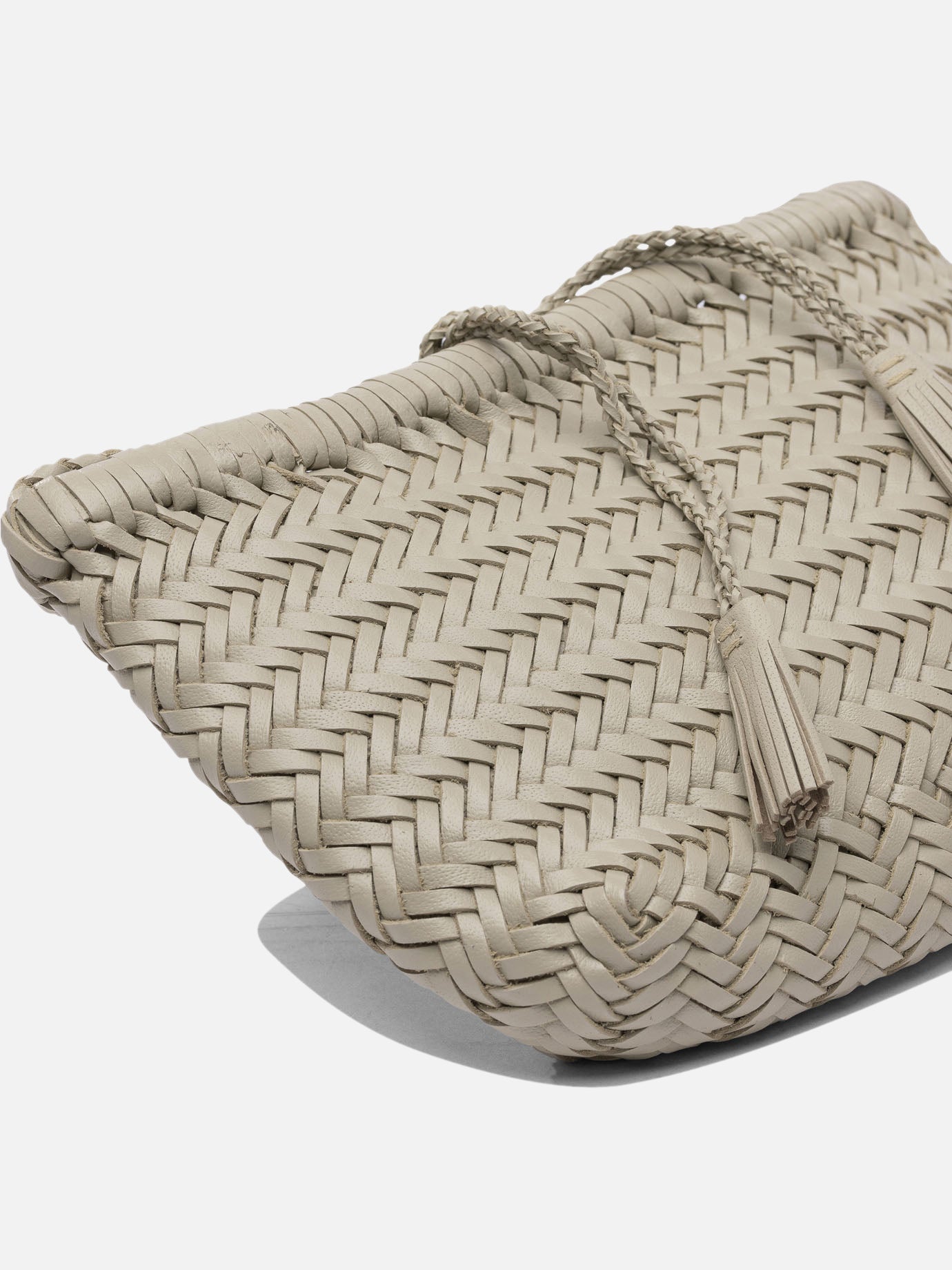 Small bags Solid colour  Grey - Dragon Diffusion Women | PDP | VIETTI Online Store | Zoom-Modal_4
