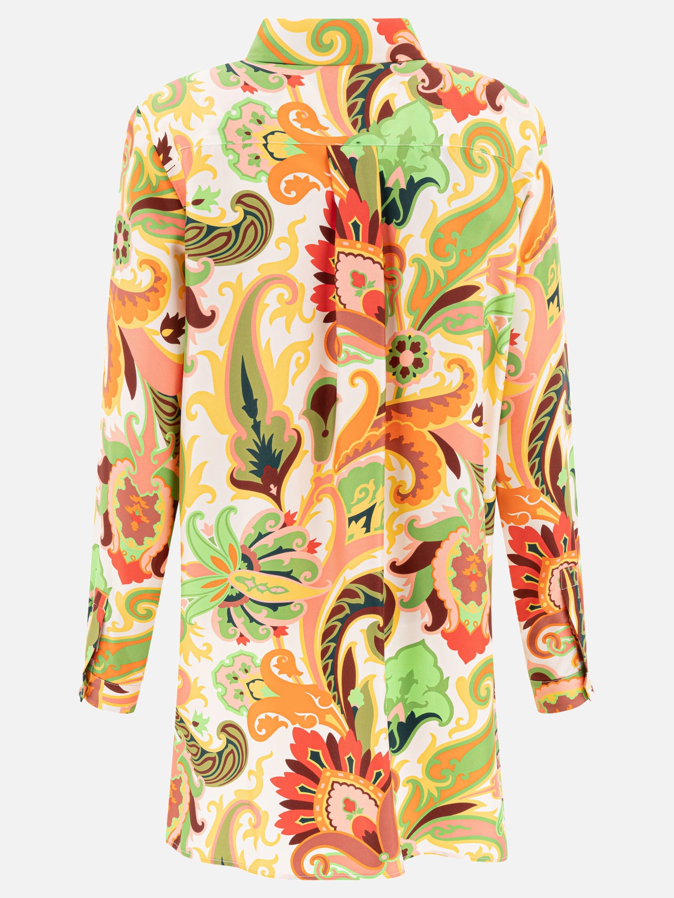 Casual shirts Paisley  Green - Etro Women | PDP | VIETTI Online Store | Zoom-Modal_2

