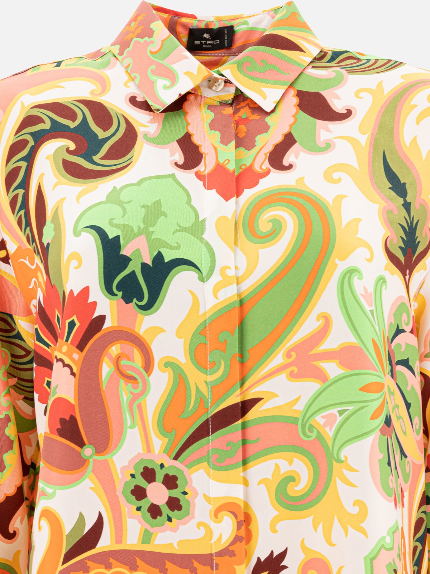 Casual shirts Paisley  Green - Etro Women | PDP | VIETTI Online Store | Zoom-Modal_3
