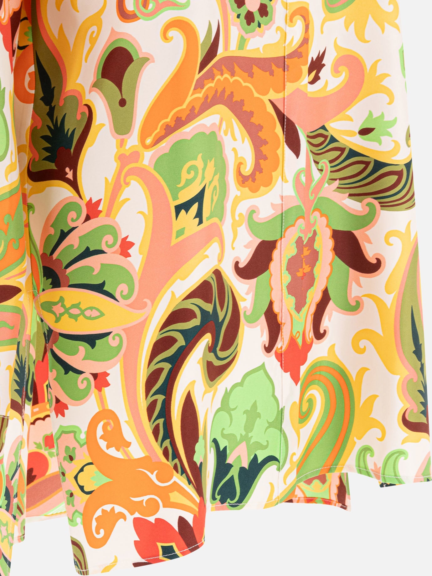 Casual shirts Paisley  Green - Etro Women | PDP | VIETTI Online Store | thumbnail_4