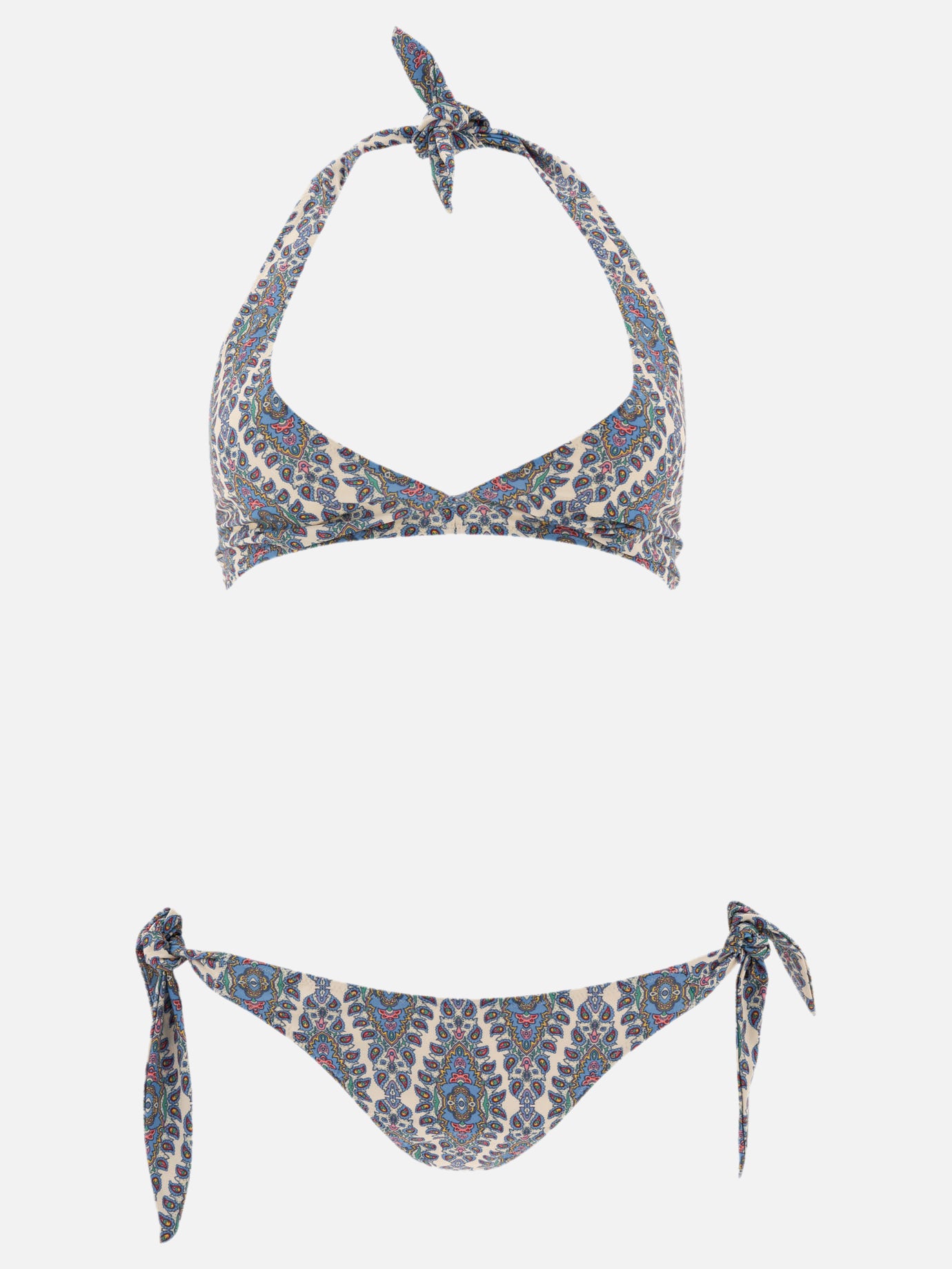 Swimwear Paisley  Blue - Etro Women | PDP | VIETTI Online Store | thumbnail