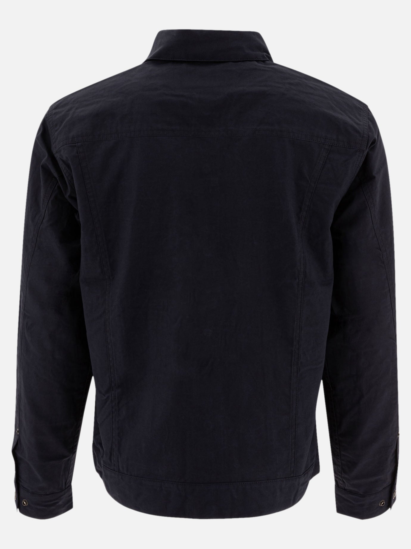 Overshirt jackets Solid colour  Blue - Filson Men | PDP | VIETTI Online Store | thumbnail_2