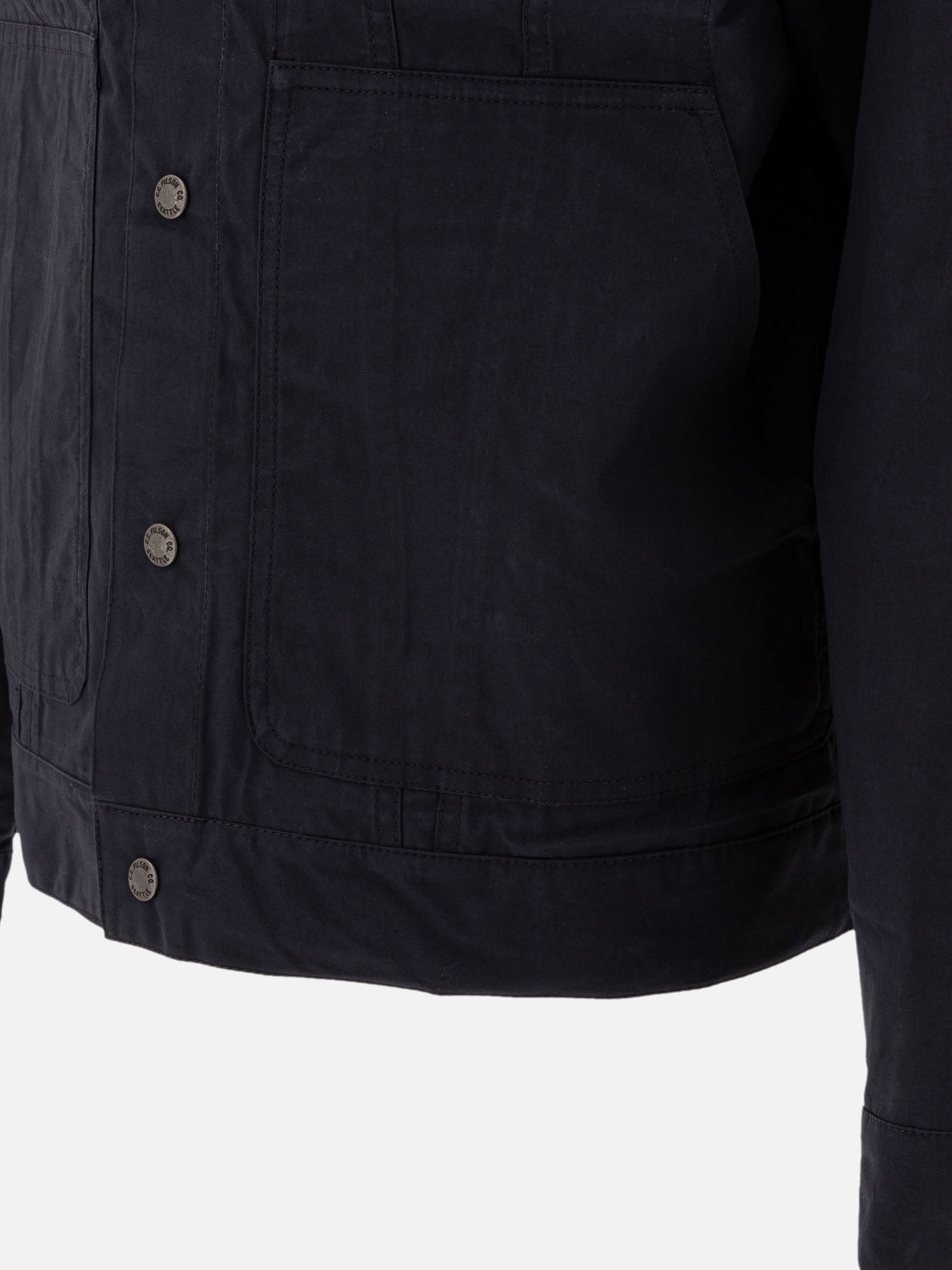 Overshirt jackets Solid colour  Blue - Filson Men | PDP | VIETTI Online Store | thumbnail_4