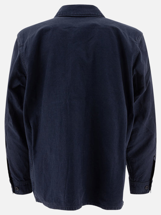 Overshirt jackets Solid colour  Blue - Filson Men | PLP | VIETTI Online Store | 2
