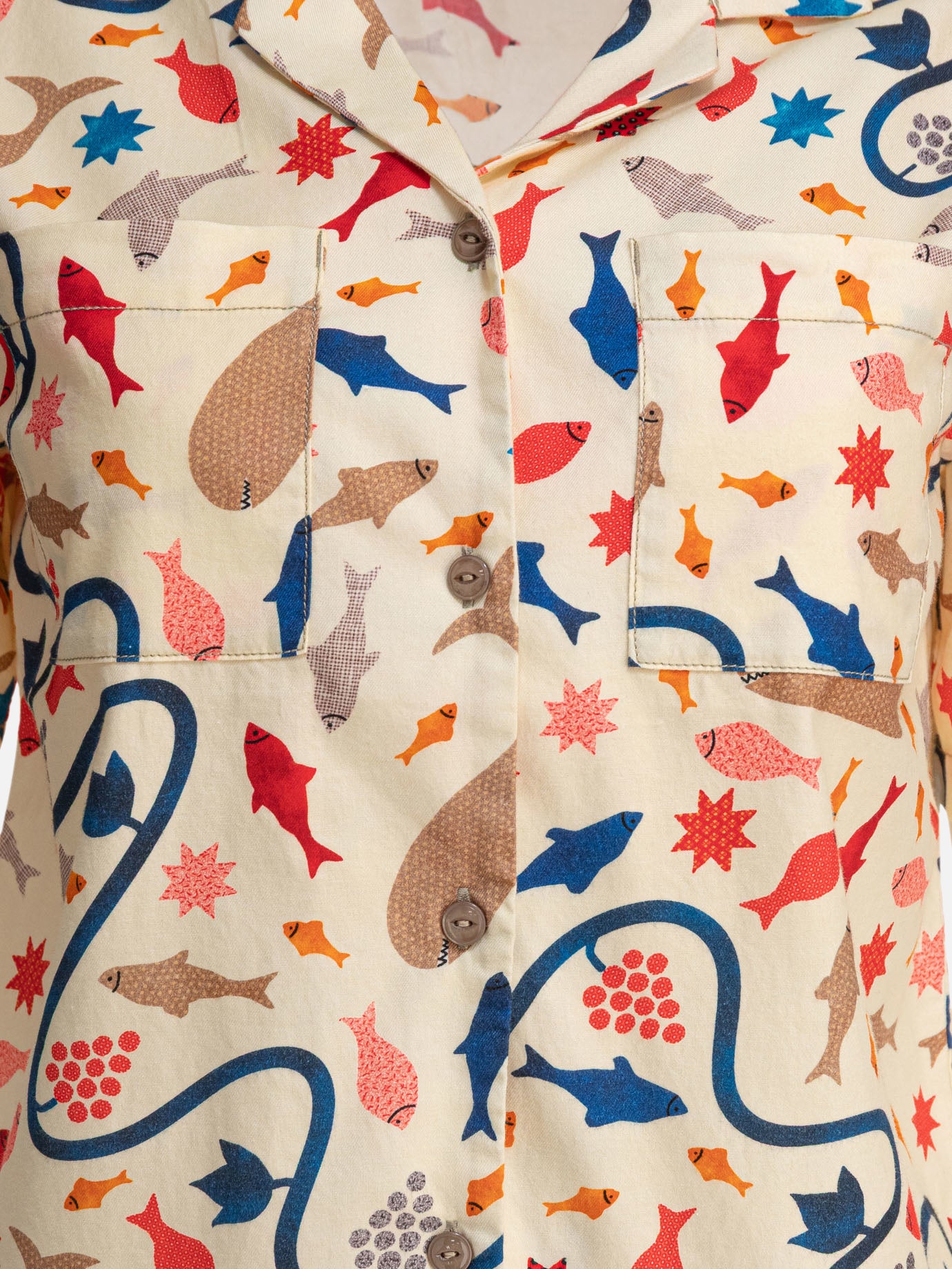 Casual shirts Print  Beige - Filson Women | PDP | VIETTI Online Store | thumbnail_3