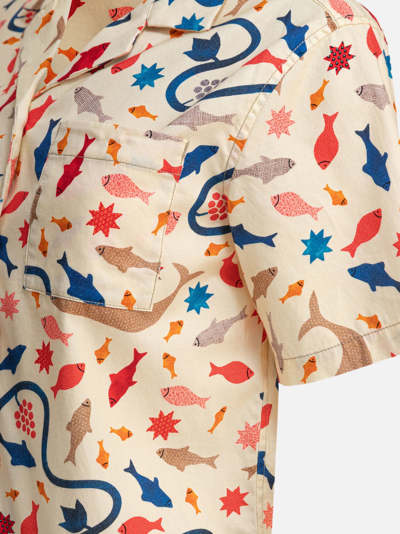 Casual shirts Print  Beige - Filson Women | PDP | VIETTI Online Store | thumbnail_4