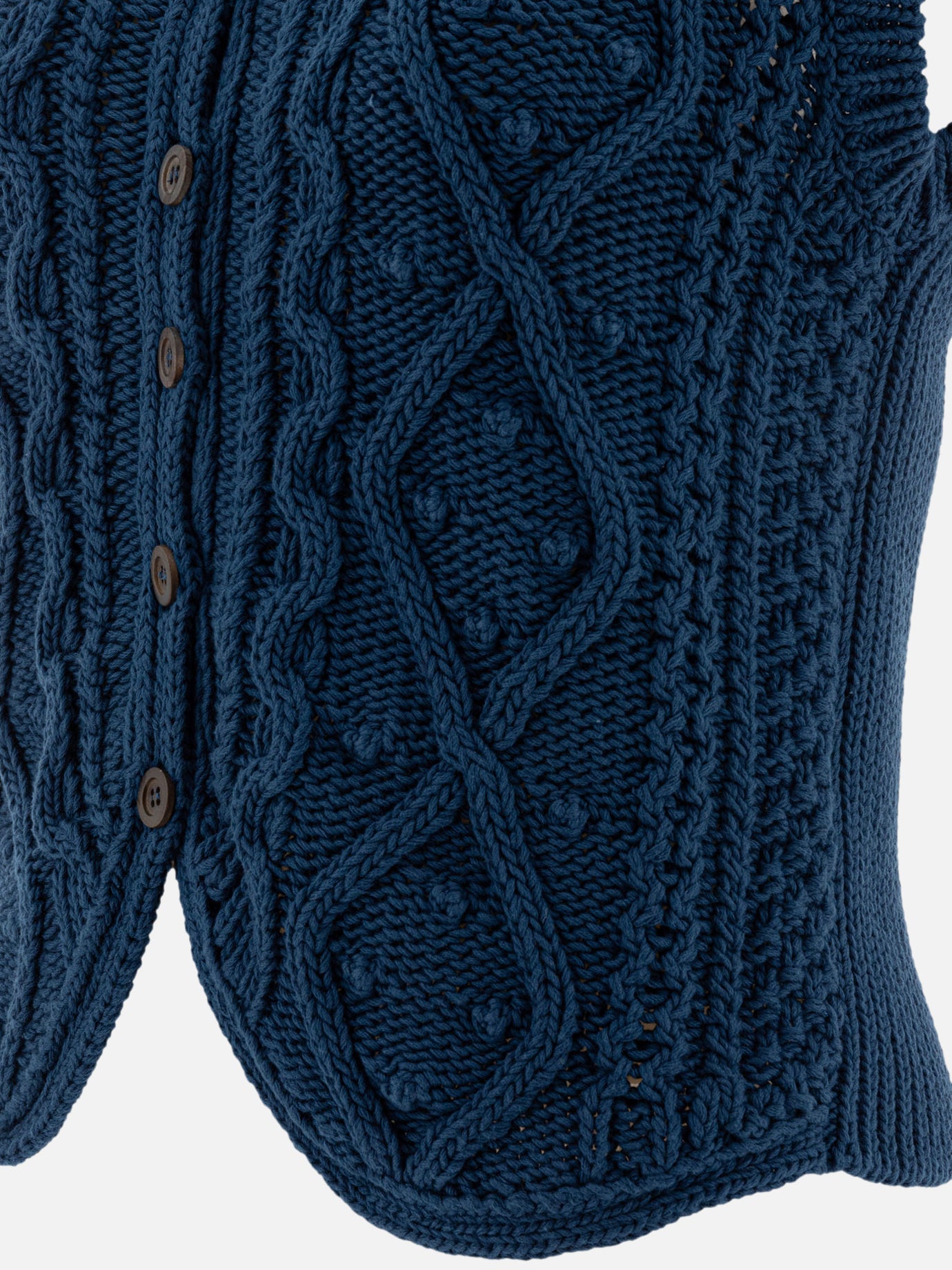 Cardigans Textured knit  Blue - Filson Women | PDP | VIETTI Online Store | Zoom-Modal_4
