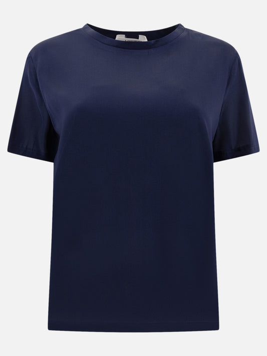 Crewneck t-shirts Solid colour  Blue - F.IT Women | PLP | VIETTI Online Store 
