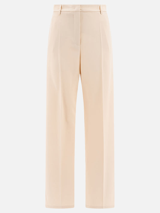 Tailored trousers Solid colour  White - F.IT Women | PLP | VIETTI Online Store 
