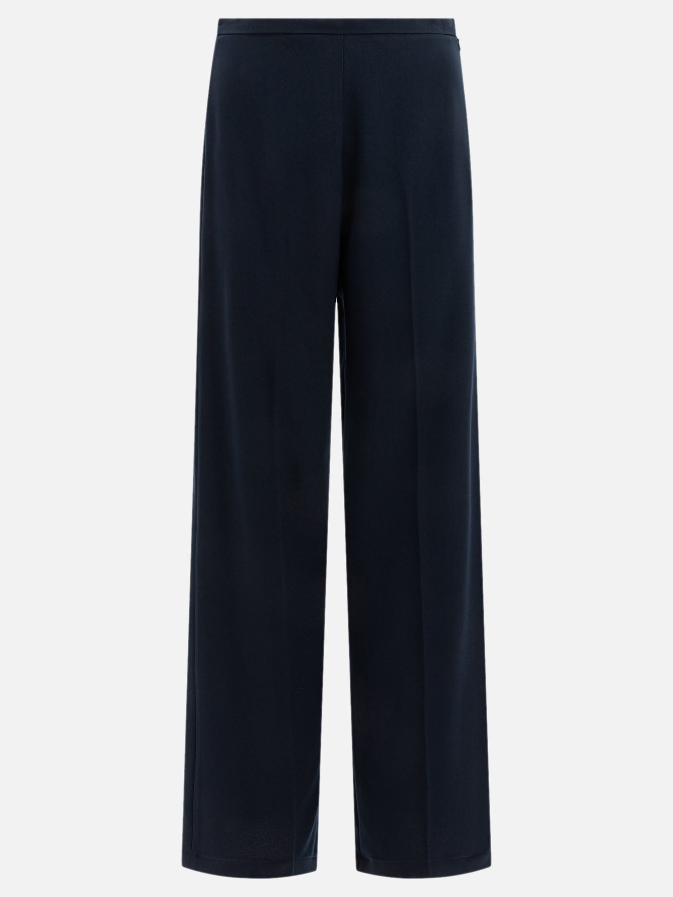 Tailored trousers Solid colour  Blue - F.IT Women | PDP | VIETTI Online Store | Zoom-Modal

