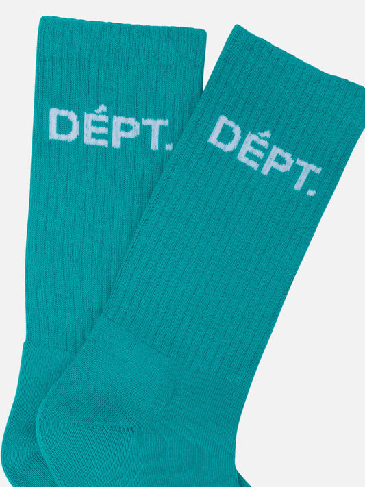 Gallery Dept. "Dept" Socks 18147544_UNI Light blue 2