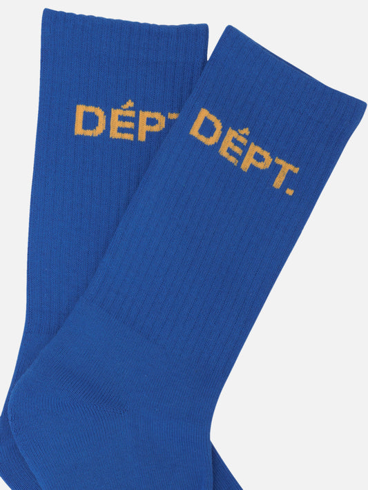 Gallery Dept. "Dept" Socks 19508630_UNI Blue 2