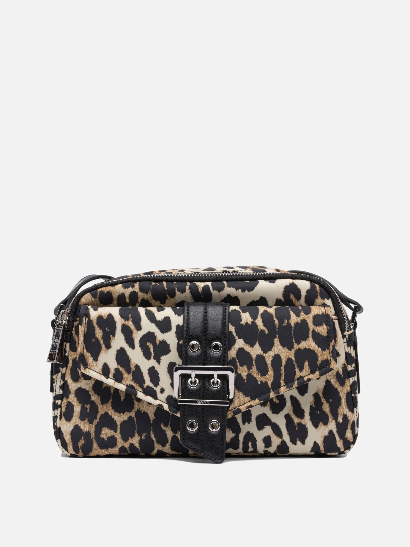 Ganni &quot;Bucky&quot; crossbody bag 16118126_UNI Brown thumbnail_1