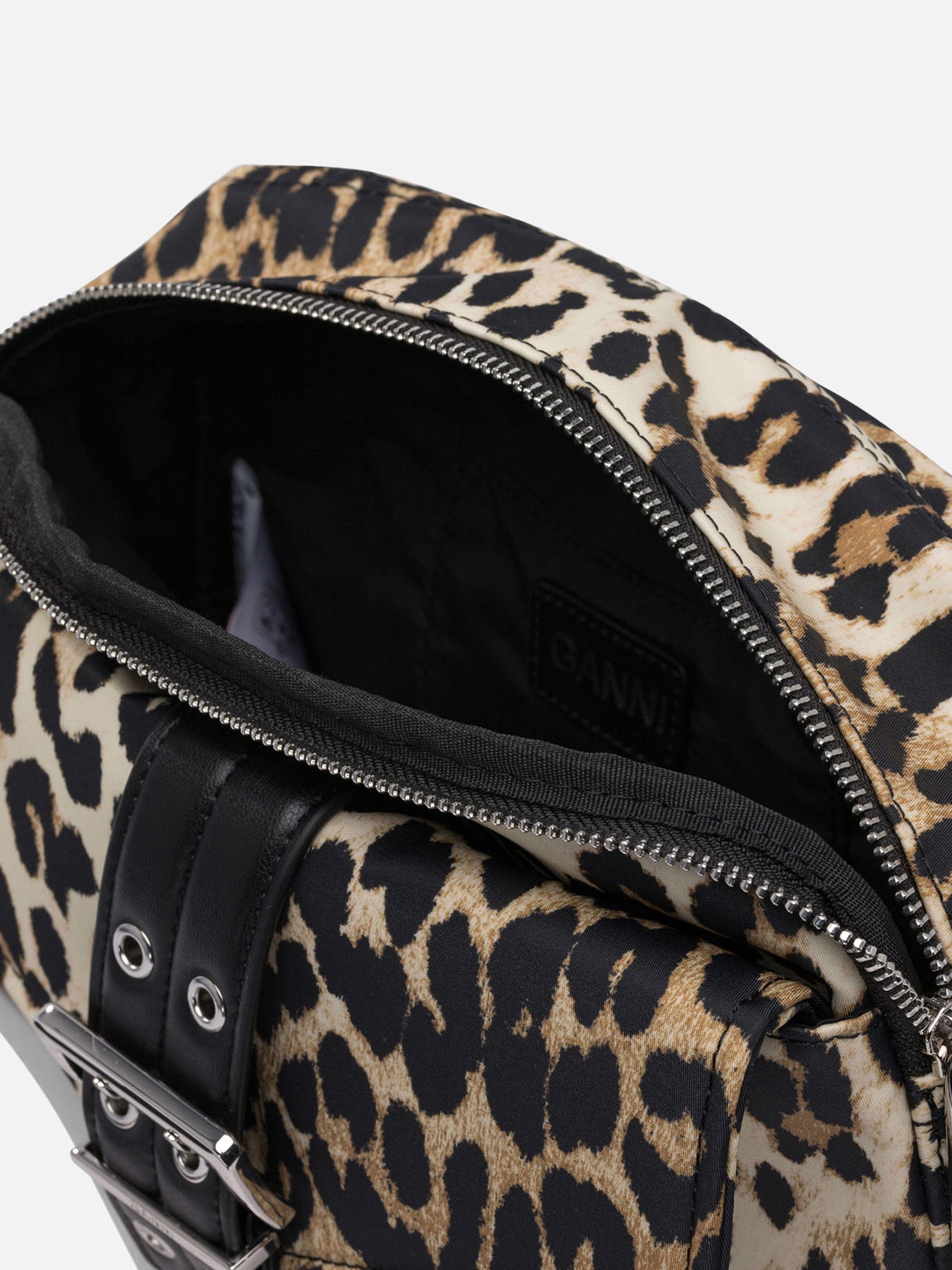 Ganni &quot;Bucky&quot; crossbody bag 16118126_UNI Brown thumbnail_5