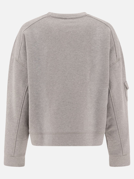 Crewnecks Logo  Grey - Ganni Women | PDP | VIETTI Online Store | 2
