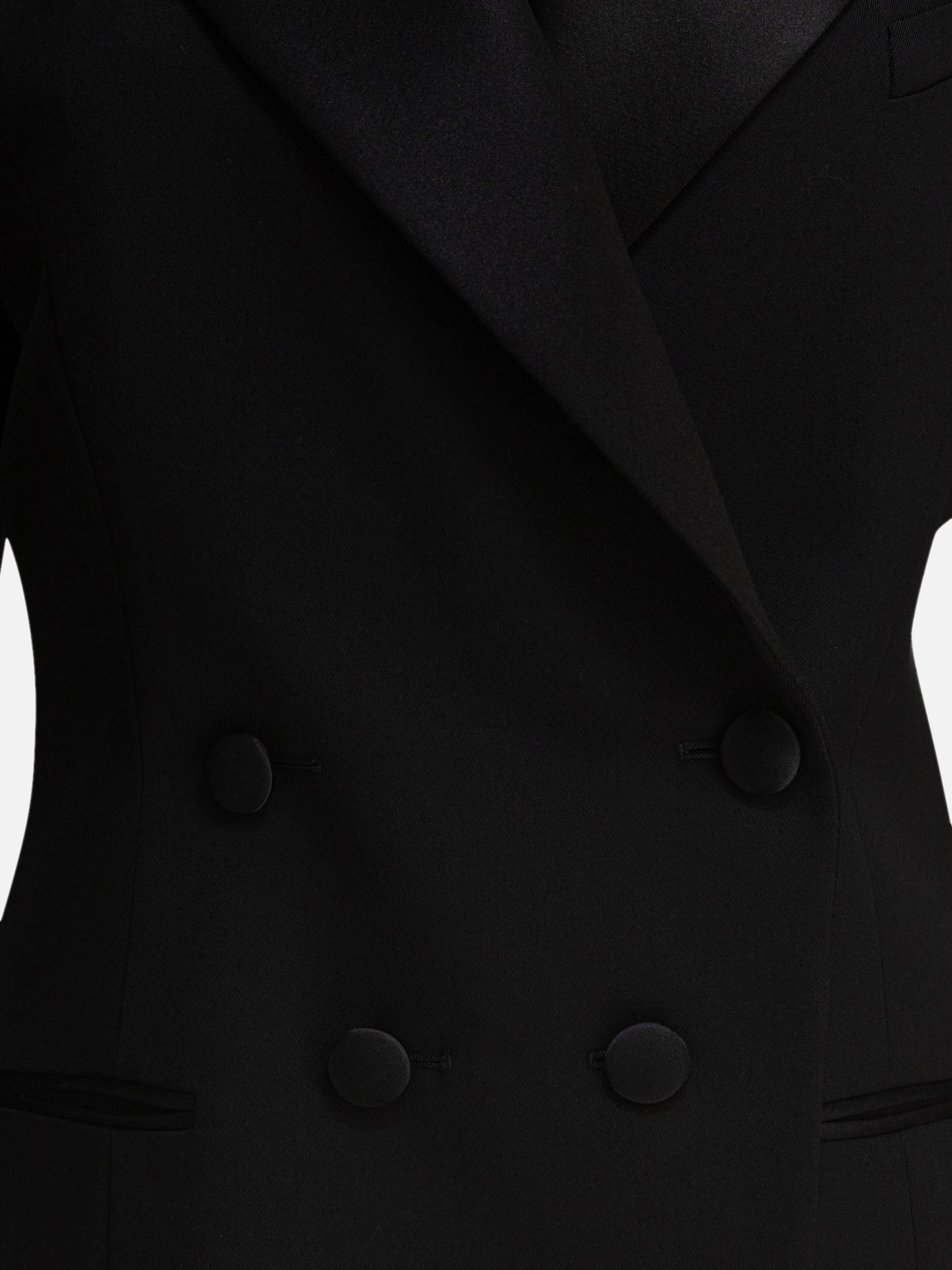 Givenchy Blazer with pleated back Black