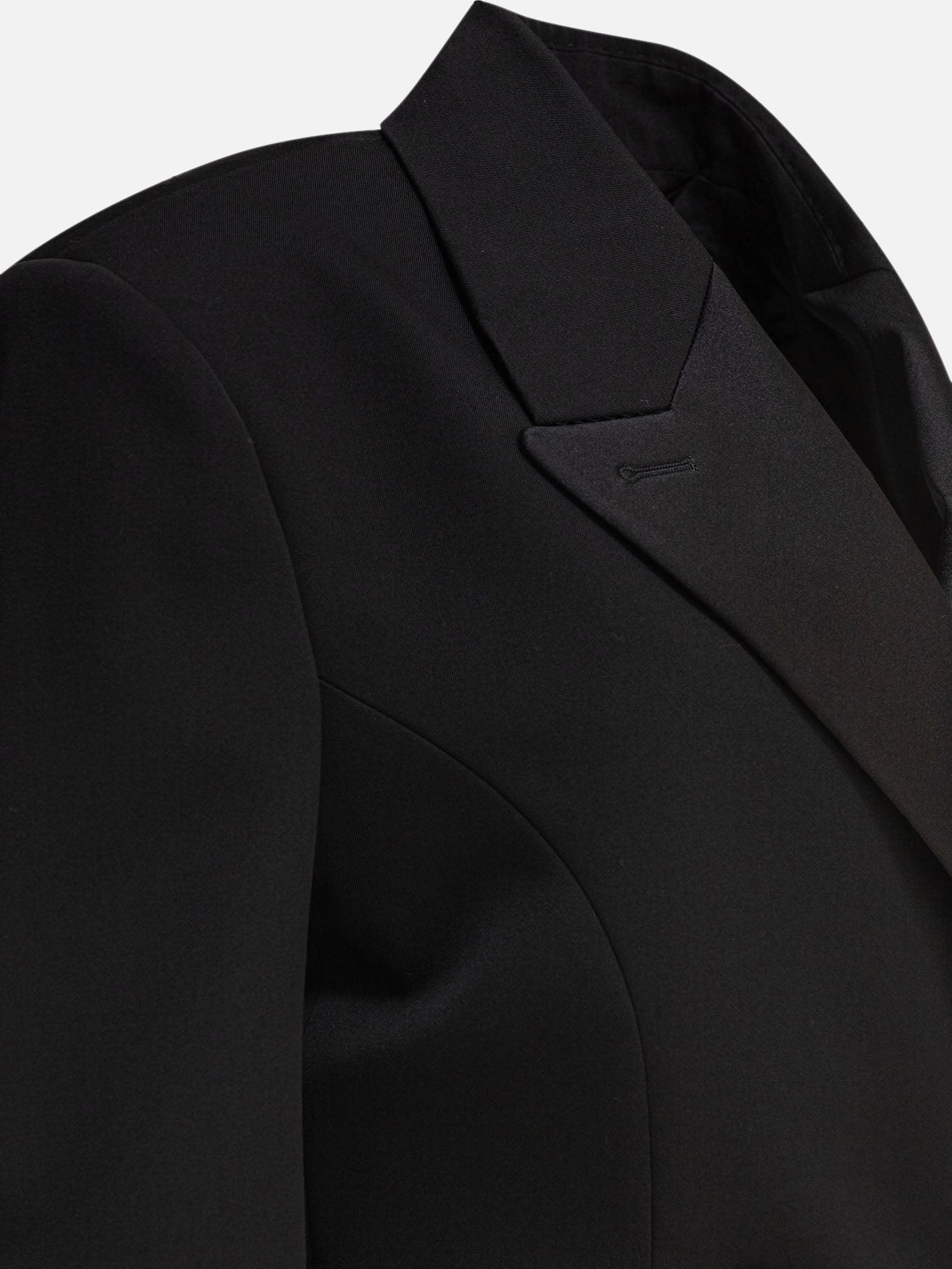 Givenchy Blazer with pleated back 13506982_38 Black thumbnail_4
