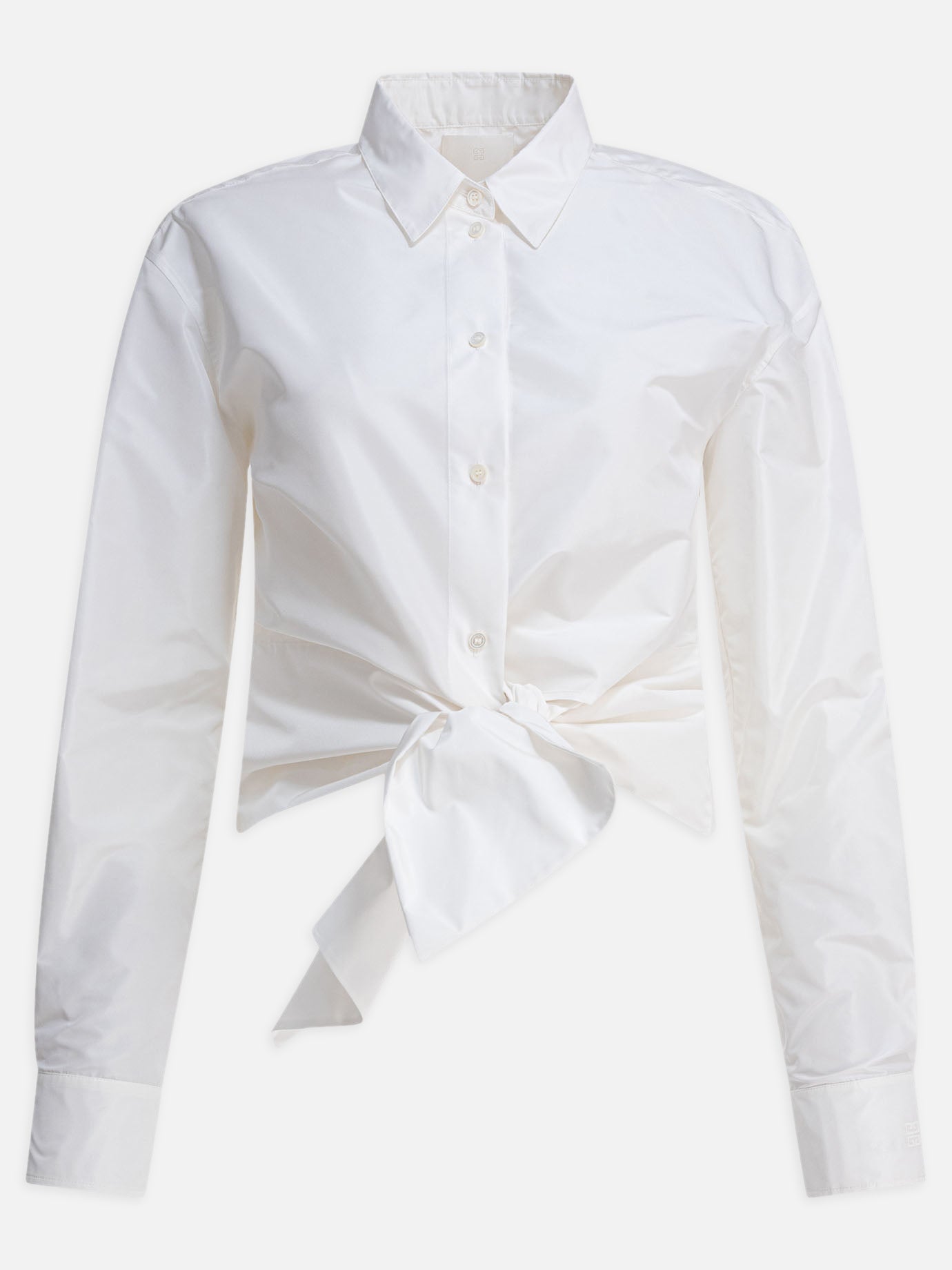 Casual shirts Solid colour  White - Givenchy Women | PDP | VIETTI Online Store | thumbnail