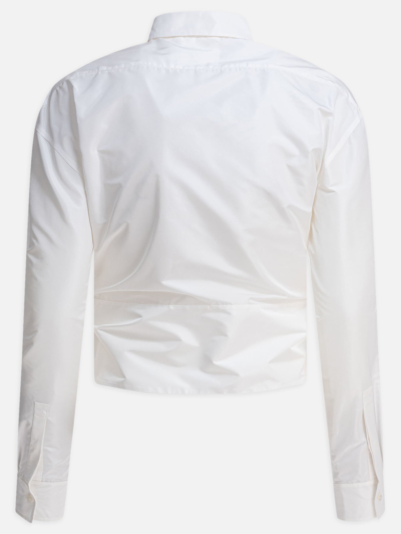Casual shirts Solid colour  White - Givenchy Women | PDP | VIETTI Online Store | thumbnail_2
