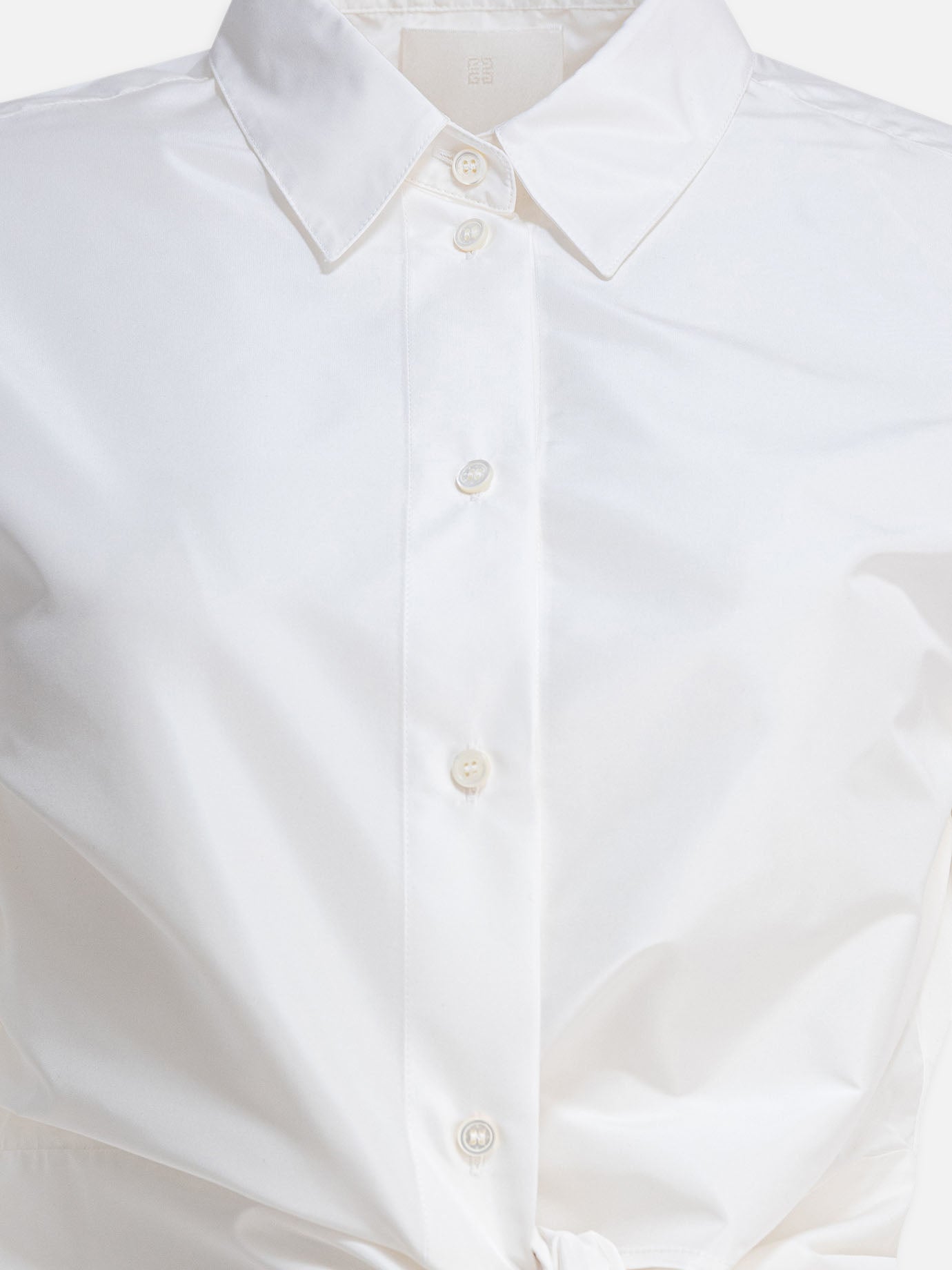 Casual shirts Solid colour  White - Givenchy Women | PDP | VIETTI Online Store | Zoom-Modal_3
