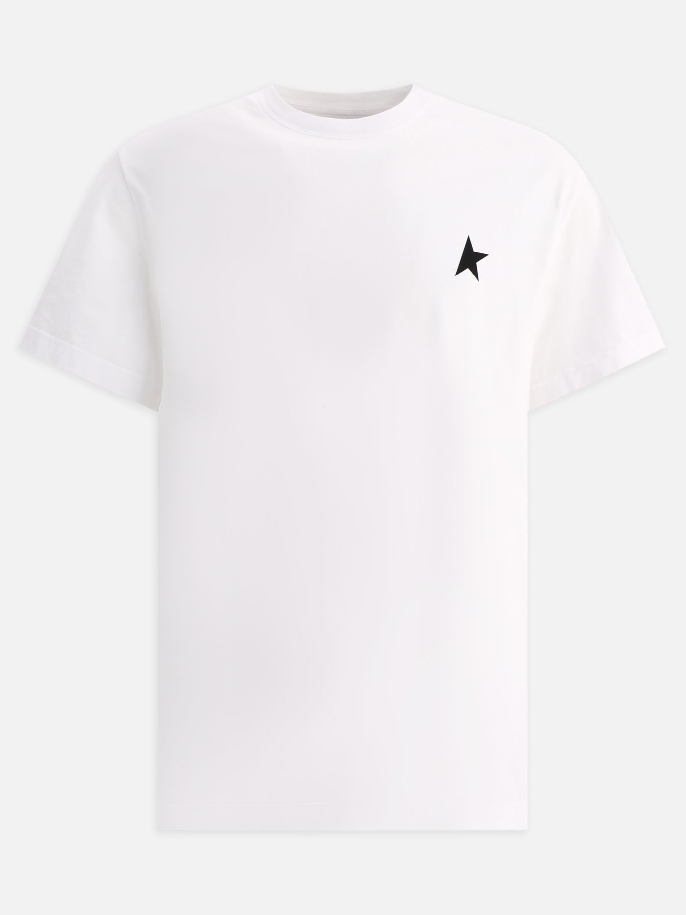 Golden Goose &quot;Star&quot; T-shirt 10806194_S White thumbnail_1