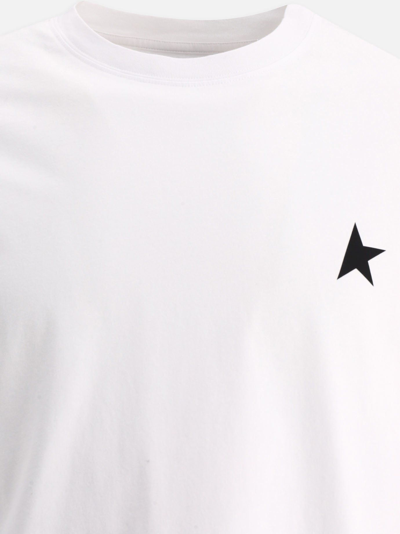 Golden Goose &quot;Star&quot; T-shirt 10806194_S White thumbnail_3