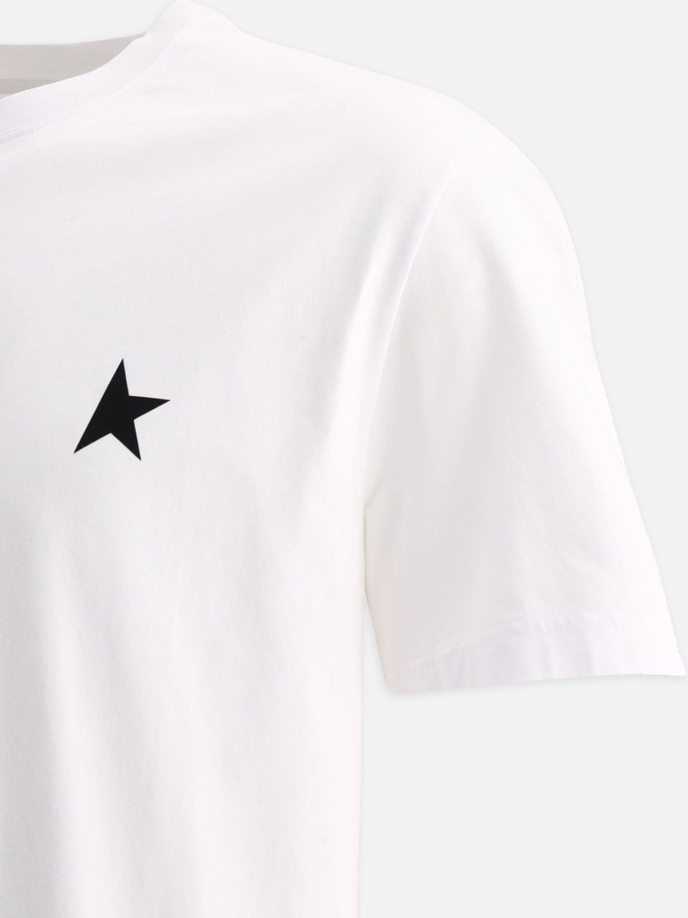 Golden Goose &quot;Star&quot; T-shirt 10806194_S White thumbnail_4