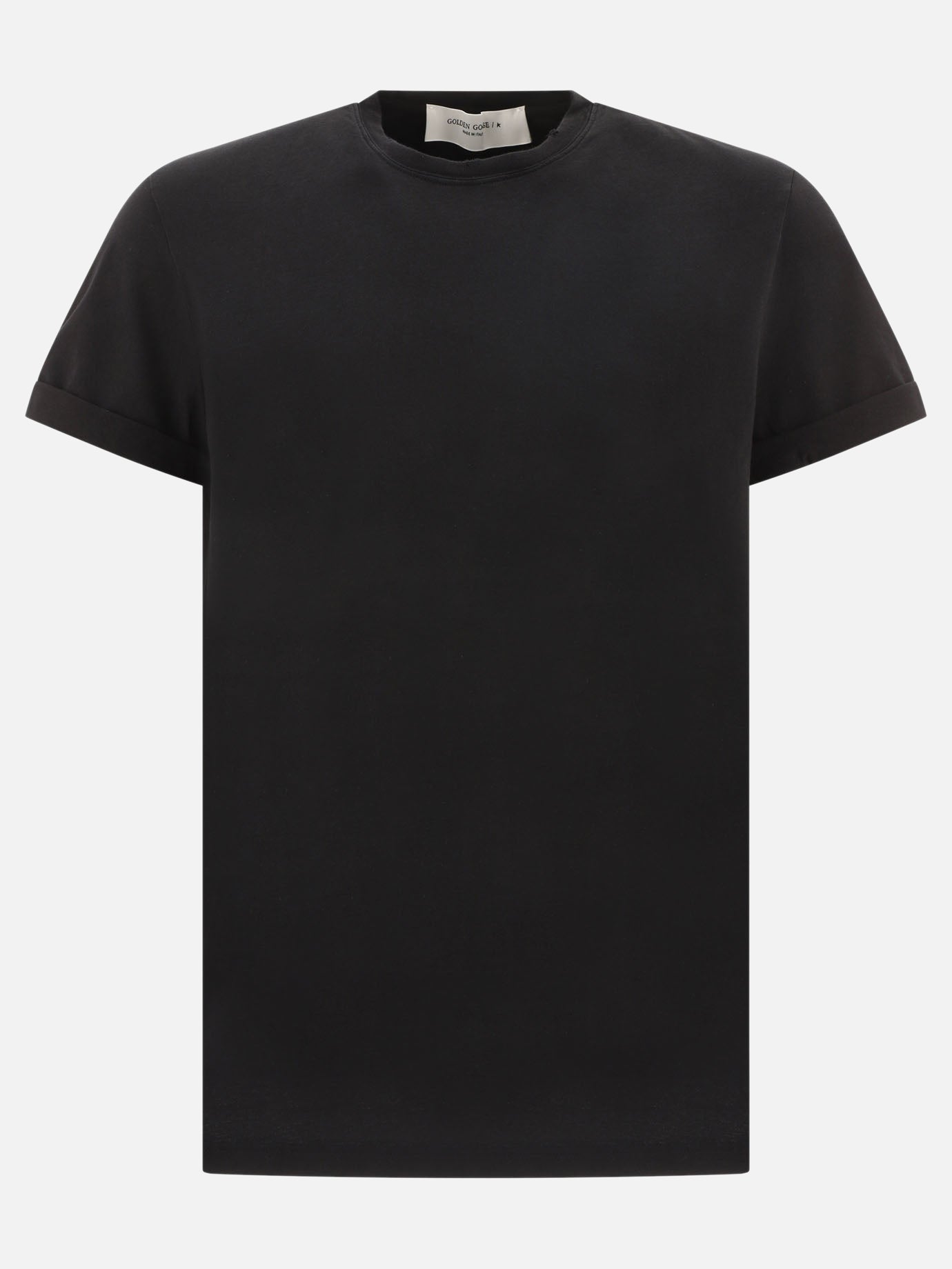 Golden Goose "Golden" T-shirt Black