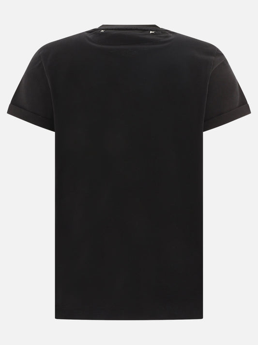Golden Goose "Golden" T-shirt 17505505_S Black 2