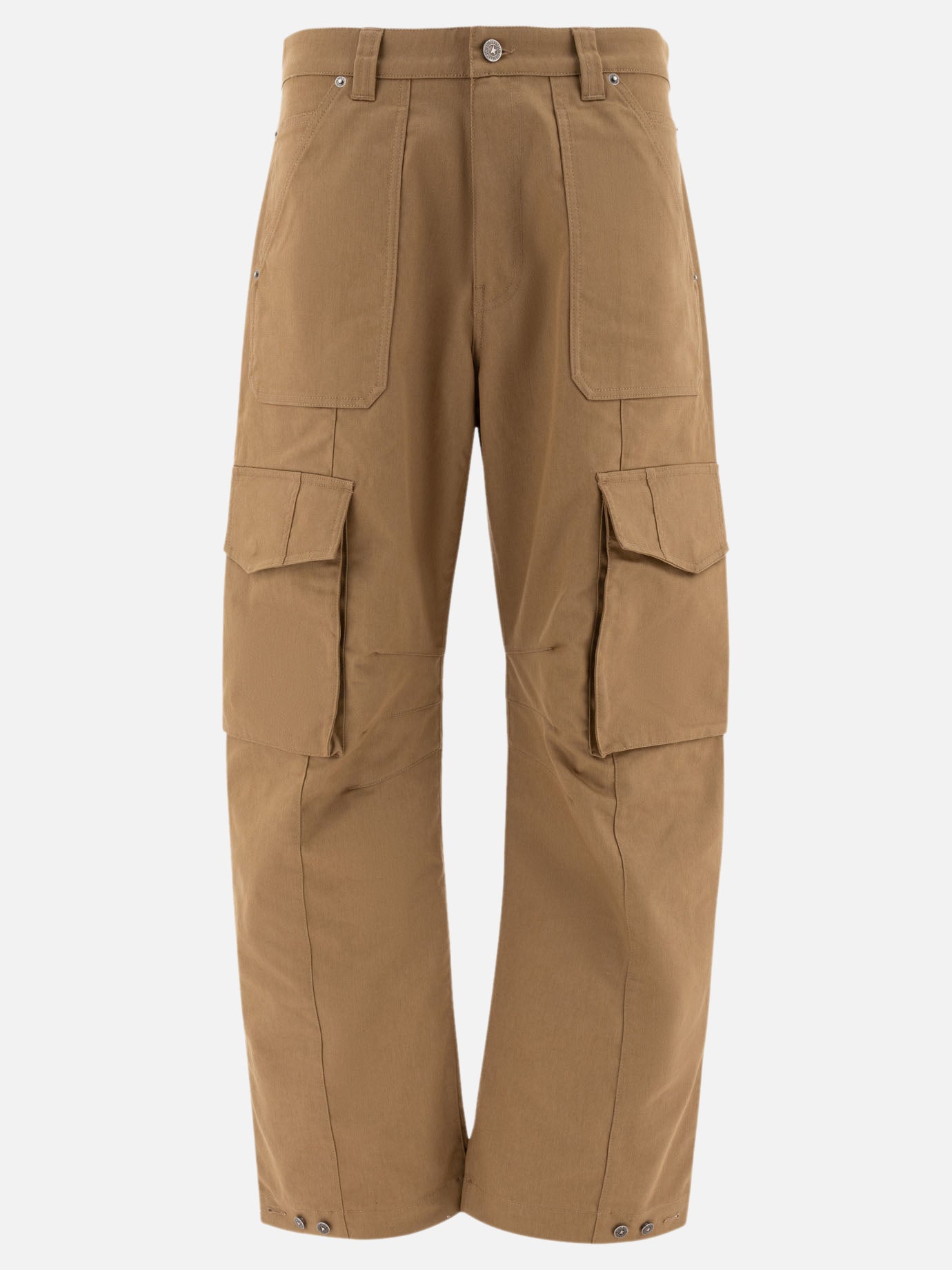 Golden Goose Cargo trousers 13228507_48 Beige thumbnail_1