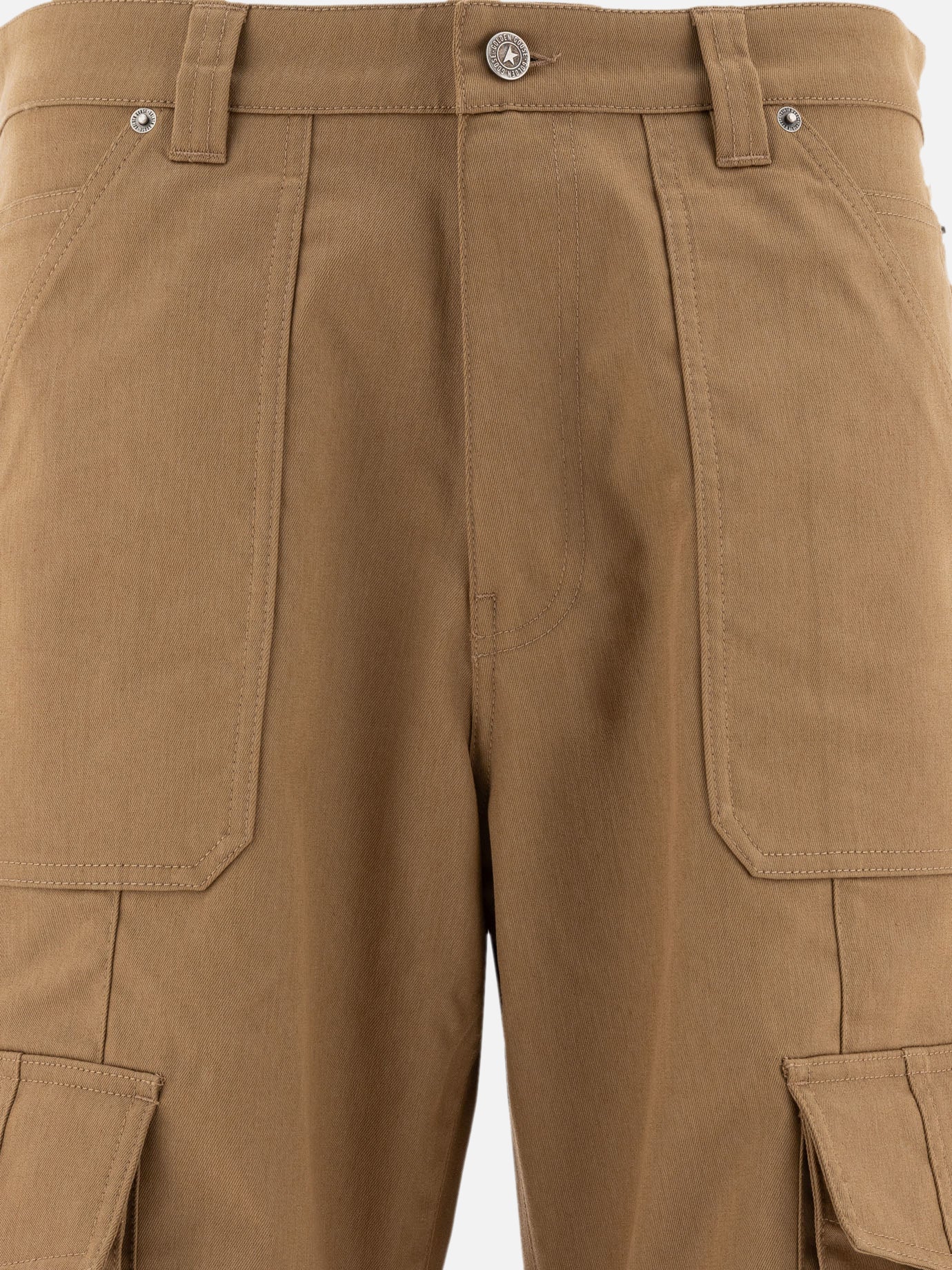 Golden Goose Cargo trousers 13228507_48 Beige thumbnail_3